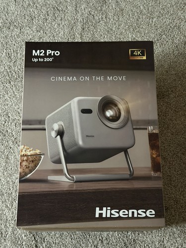 Brand new sealed hisense 4k - sealed,