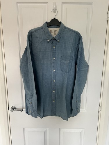 Muji button longsleeve - button, up