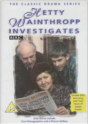 Hetty wainthropp investigates - wainthropp,