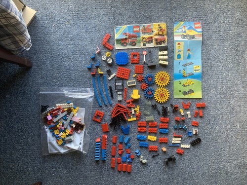 Vintage lego 6650 - lego, rail