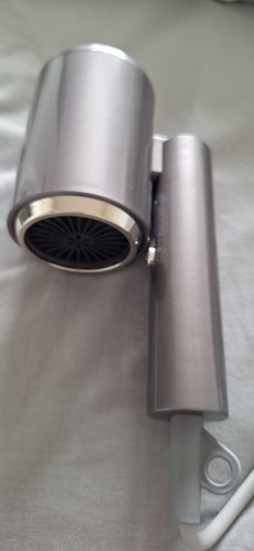 Foldable travel hairdryer - foldable, travel.
