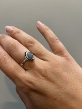 Vintage Poison Ring Size 9.5