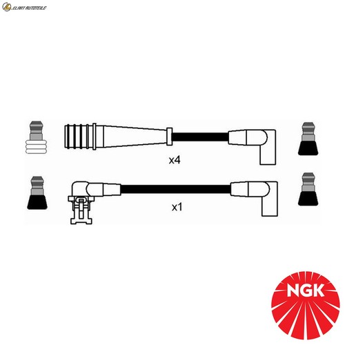 Spark plug 1108 - spark,