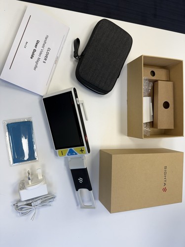 Handheld video magnifier - handheld,