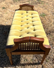 Vtg mid century walnut MCM