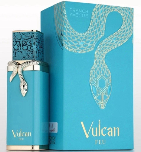 Vulcan feu french - avenue, by
