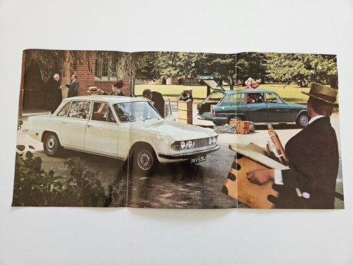 Triumph 2000 mk2 pages - triumph,