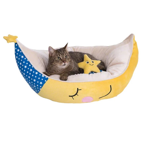 Snuggle nest bed for cats - snuggle,