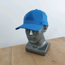 Adidas Mens Golf Baseball Cap Hat Logo Sports / Large-XL / Royal Blue