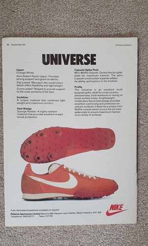 Rare nike universe trainer - nike,