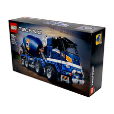 Lego technic concrete mixer - lego, technic: