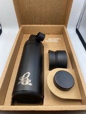OCEAN BOTTLE 3 In 1 Modular Lid System Water Bottle Flask Sport Running BPA Free