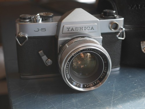 Yashica yashinon 5cm 8 - yashica,