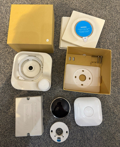 Nest learning thermostat - nest,