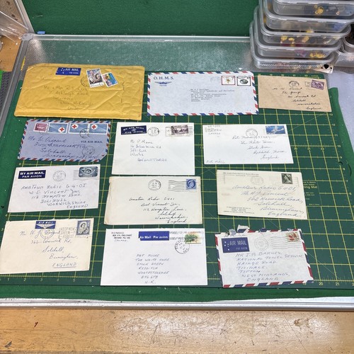 Job lot stamps around - stamps,
