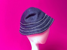 Barbie Skipper Hats n Hats 1965 navy blue cotton cap fit 9" doll