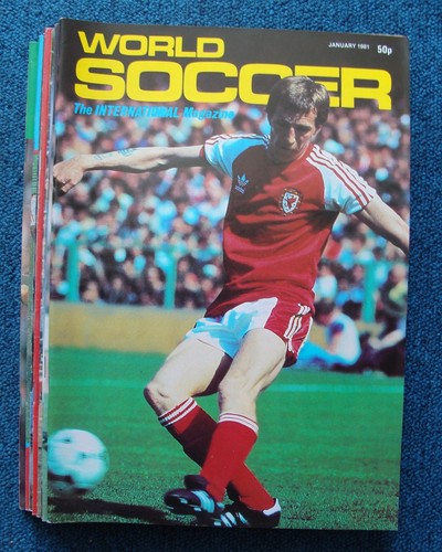 World soccer magazine 1981 - world,