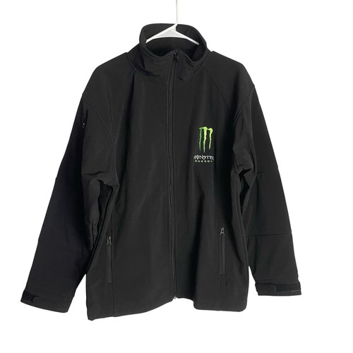 Monster energy mens softshell - monster,