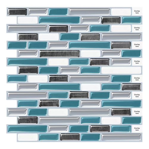 Vinyl stick on mosaic - x,