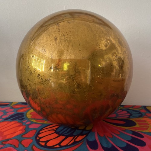 Antique gold mercury - antique, glass