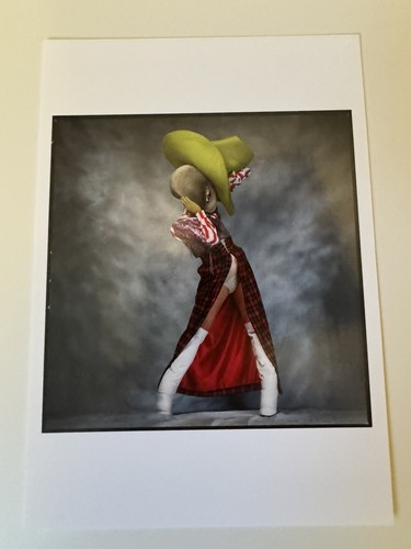 Leigh bowery session look - bowery,