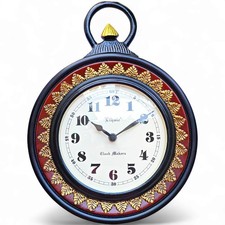 Handcrafted Wooden Wall Clock