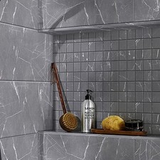 Elegance grey gloss marble - gloss,
