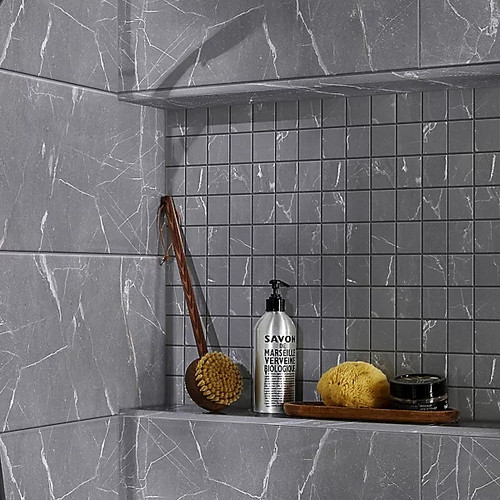 Elegance grey gloss marble - gloss,
