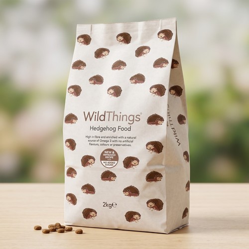 Wild things hedgehog food - things,