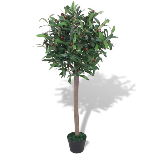Artificial bay tree plant with - artificial,
