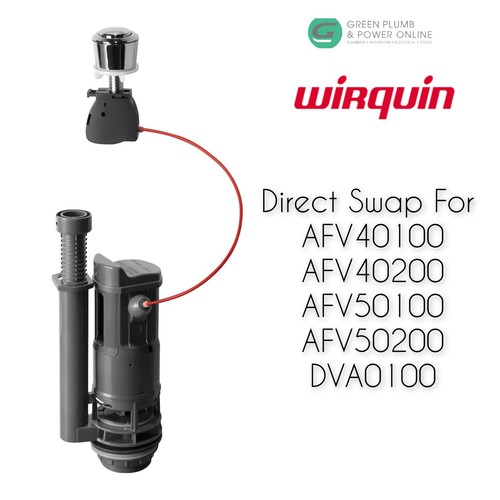 Wirquin macdee flush valve - macdee,