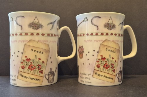 Pair vintage rose england - pair,