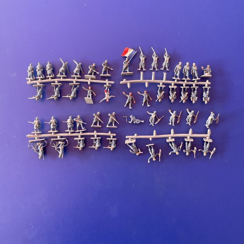 Airfix toy soldiers painted - toy,