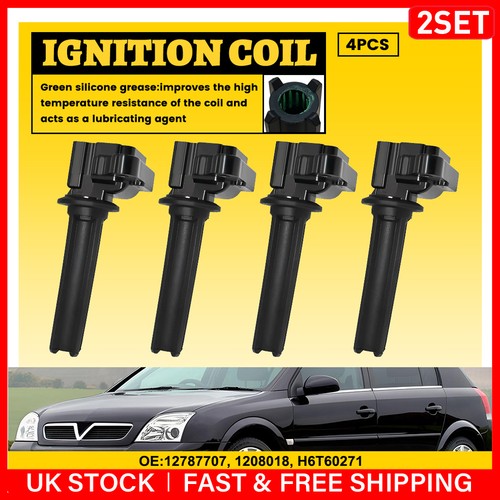 Set ignition coils pack kit - coils,