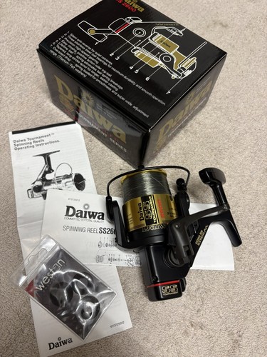Daiwa tournamet whisker - tournamet, ss