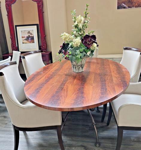 Baker oval dining - oval, table