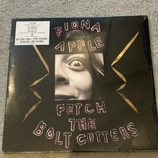 Fetch the Bolt Cutters by Fiona Apple (Record, 2020) New Sealed Sleeve Wear