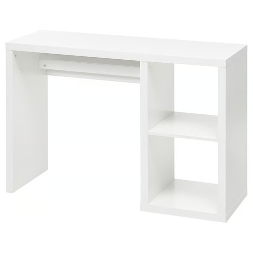 Ikea kallax 111x39cm - kallax, white