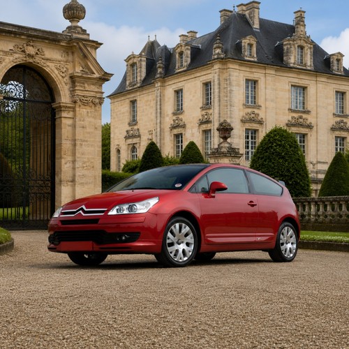 Citroën vts coupé - citroën, (2007)