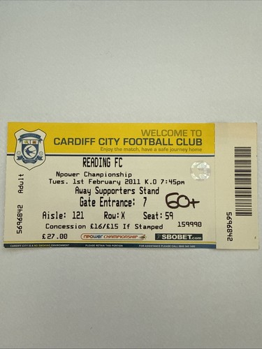 Cardiff city reading - city, v