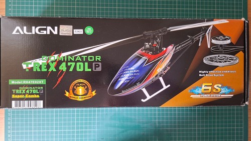 Align trex 470lp - 6s, dominator