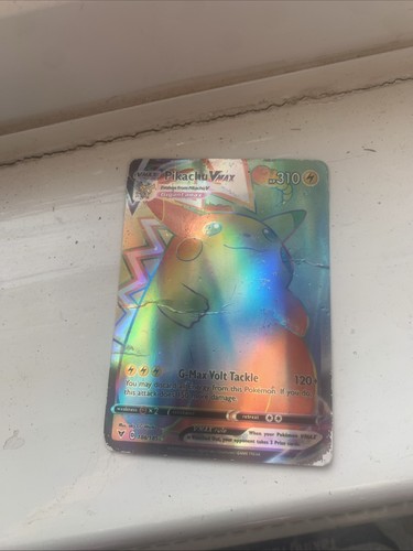 Pokémon tcg pikachu rainbow - pikachu,