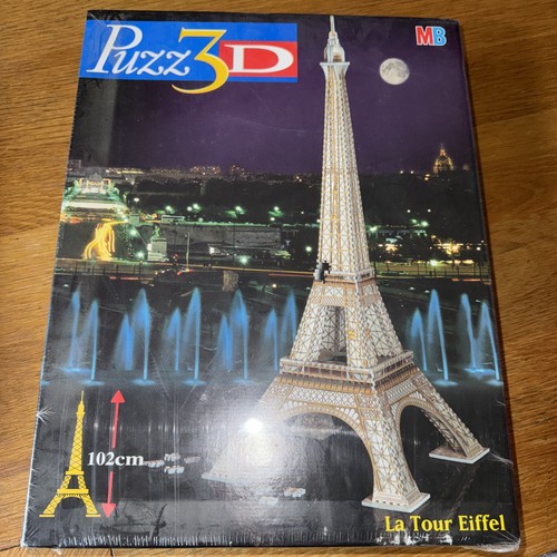 Puzz eiffel tower - 3d, 703