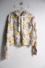 Disney Store Womens Minnie Mouse Floral Hoodie - Mediu M (H24)