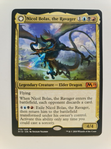 Nicol bolas the - nicol, bolas,