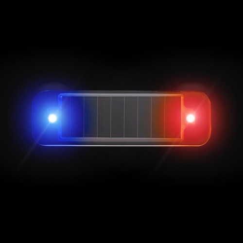 Led solar car - led, alarm