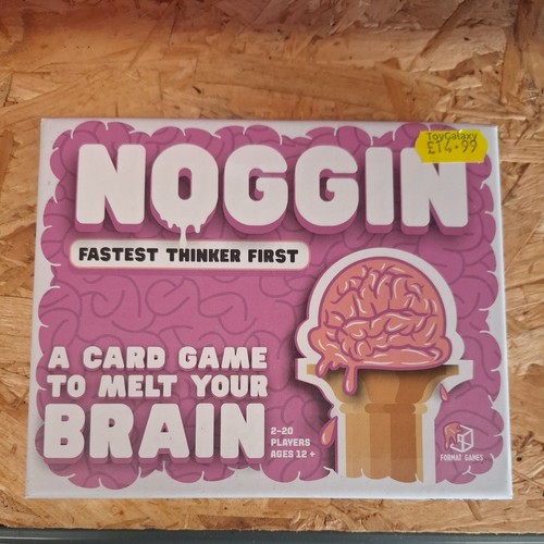 Format games noggin card - games,