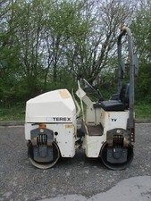 2010 Terex TV800 vibrating roller Bomag benford 80 ride on delivery arranged