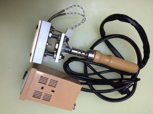 Manual hot foil stamping - foil,