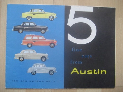 Automobile catalog brochure - catalog,